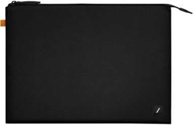 Native Union - Stow Lite Sleeve for 16" Macbook - Black - Front_Zoom