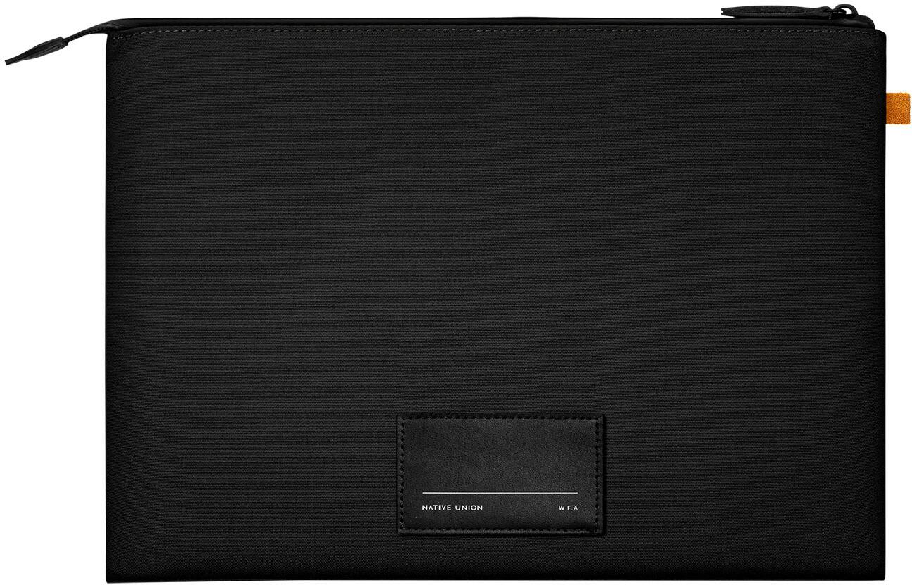 Back. Native Union - Stow Lite Sleeve for 14" Macbook - Black.