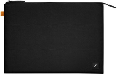 Native Union - Stow Lite Sleeve for 14" Macbook - Black - Front_Zoom