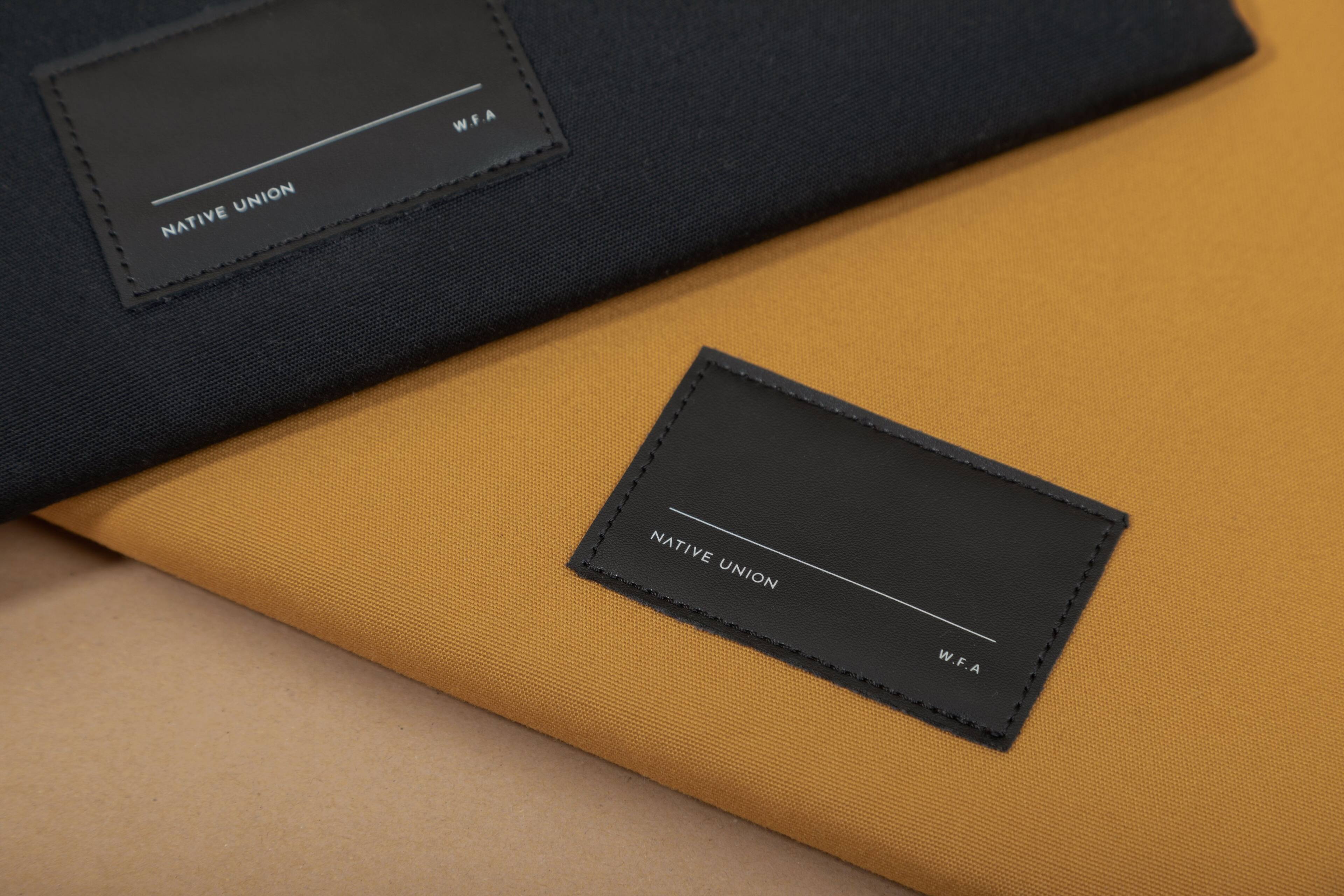 Alt View 13. Native Union - Stow Lite Sleeve for 14" Macbook - Black.