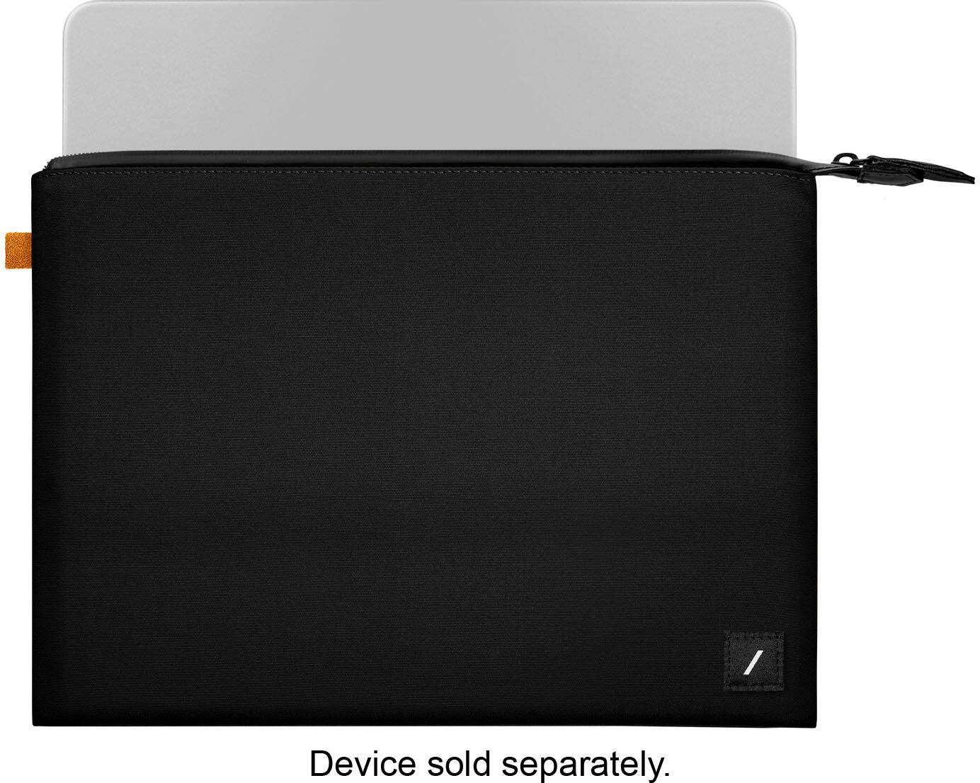 Alt View 1. Native Union - Stow Lite Sleeve for 14" Macbook - Black.
