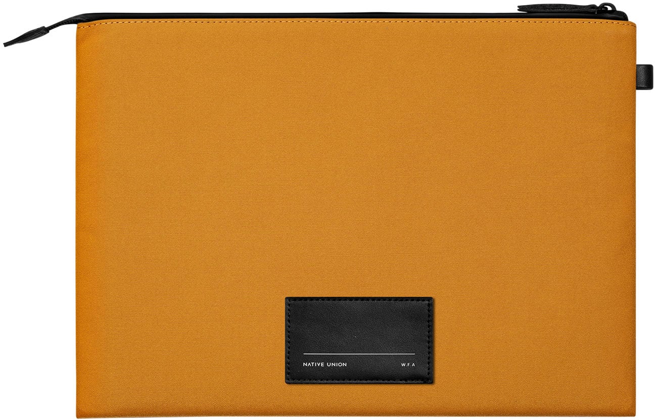Back. Native Union - Stow Lite Sleeve for 14" Macbook - Tan.