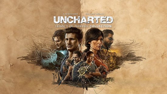 Sony PlayStation PC UNCHARTED: Legacy of Thieves Collection [Digital] PC  Unchart Legacy of Thieves - Best Buy