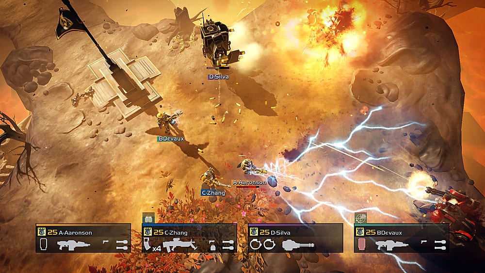 Alt View 16. Sony - PlayStation PC HELLDIVERS Dive Harder Edition.