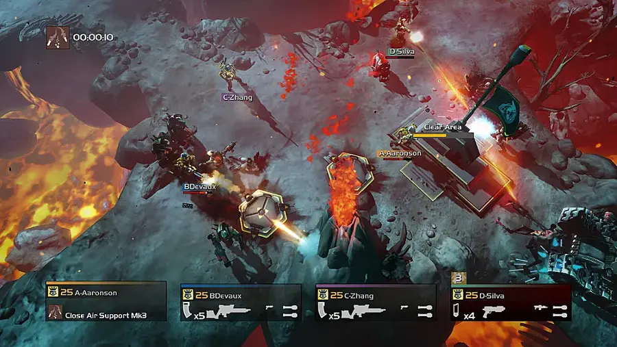 Alt View 17. Sony - PlayStation PC HELLDIVERS Dive Harder Edition.
