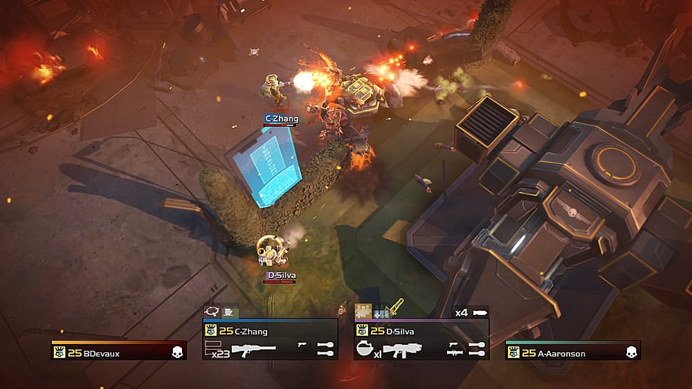 Alt View 18. Sony - PlayStation PC HELLDIVERS Dive Harder Edition.