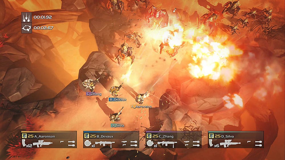 Alt View 1. Sony - PlayStation PC HELLDIVERS Dive Harder Edition.