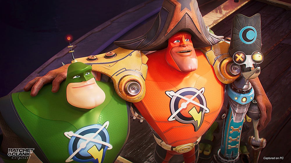 Alt View 11. Sony - PlayStation PC Ratchet and Clank.