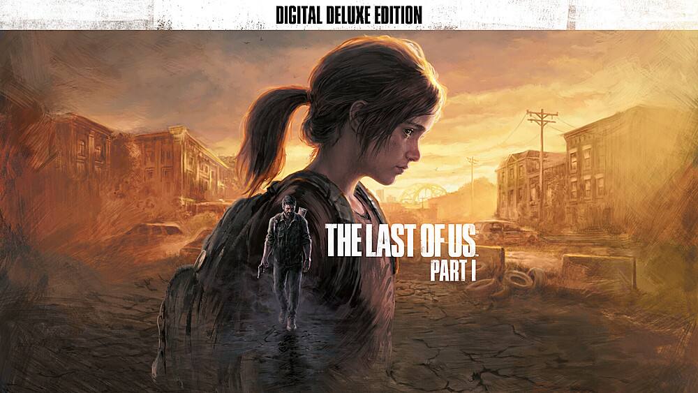 Front. Sony - PlayStation PCThe Last of Us Part I Digital Deluxe Edition.