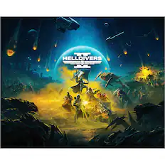Front. Sony - PlayStation PC Helldivers 2.
