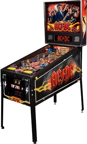Best Buy: Stern Pinball AC/DC Pro Pinball Arcade Cabinet 2524
