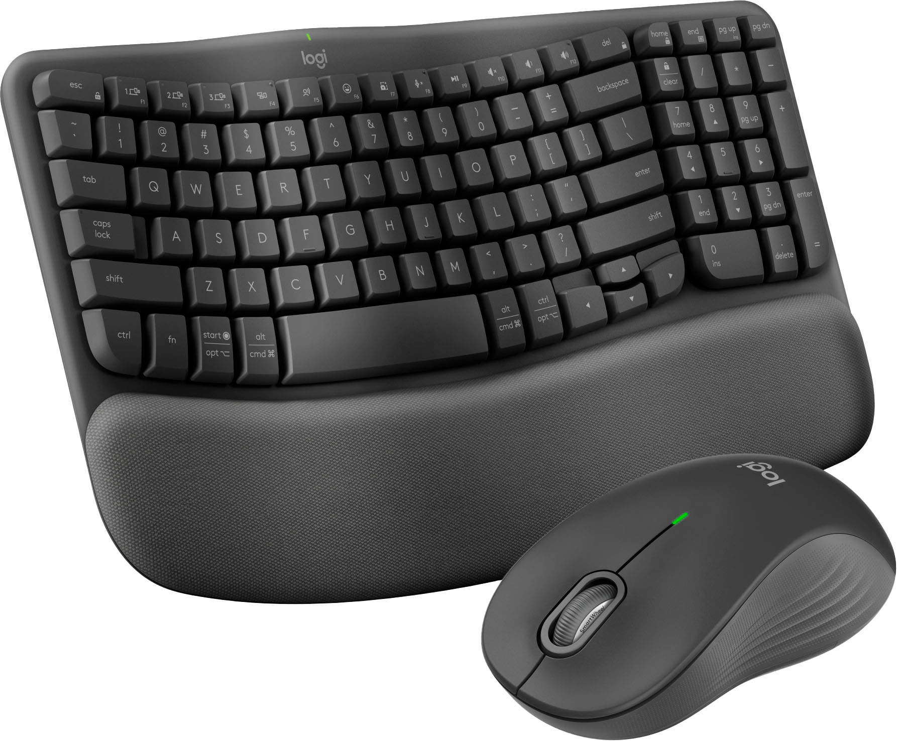 Wave Keys MK670 Keyboard Mouse Combo