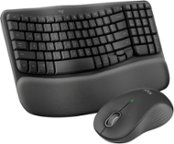 Logitech MX Keys S Combo Advanced Full-size Wireless Scissor Keyboard and  Mouse Bundle for PC and Mac with Backlit keys Black 920-012274 - Best Buy