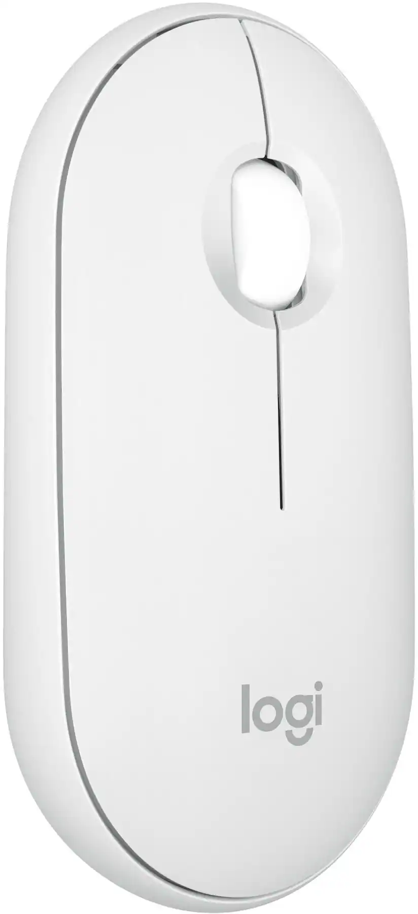 Logitech Pebble Mouse 2 M350s Slim Lightweight Wireless Bluetooth ...