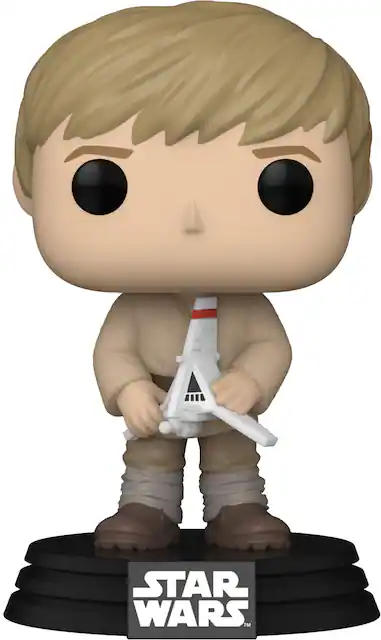 Funko POP Vinyl Star Wars Young Luke Skywalker Multi 67585 Best Buy