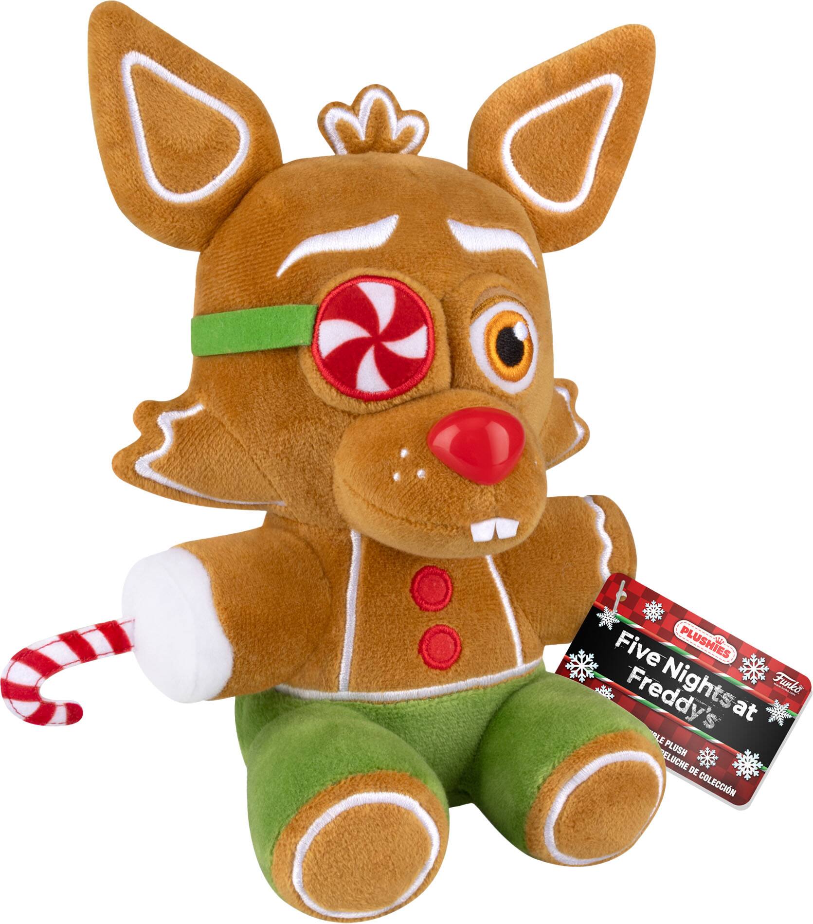 Funko Plush: Five Nights at Freddy's- Gingerbread Foxy 72491