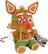 Angle. Funko - Plush: Five Nights at Freddy's- Gingerbread Foxy.
