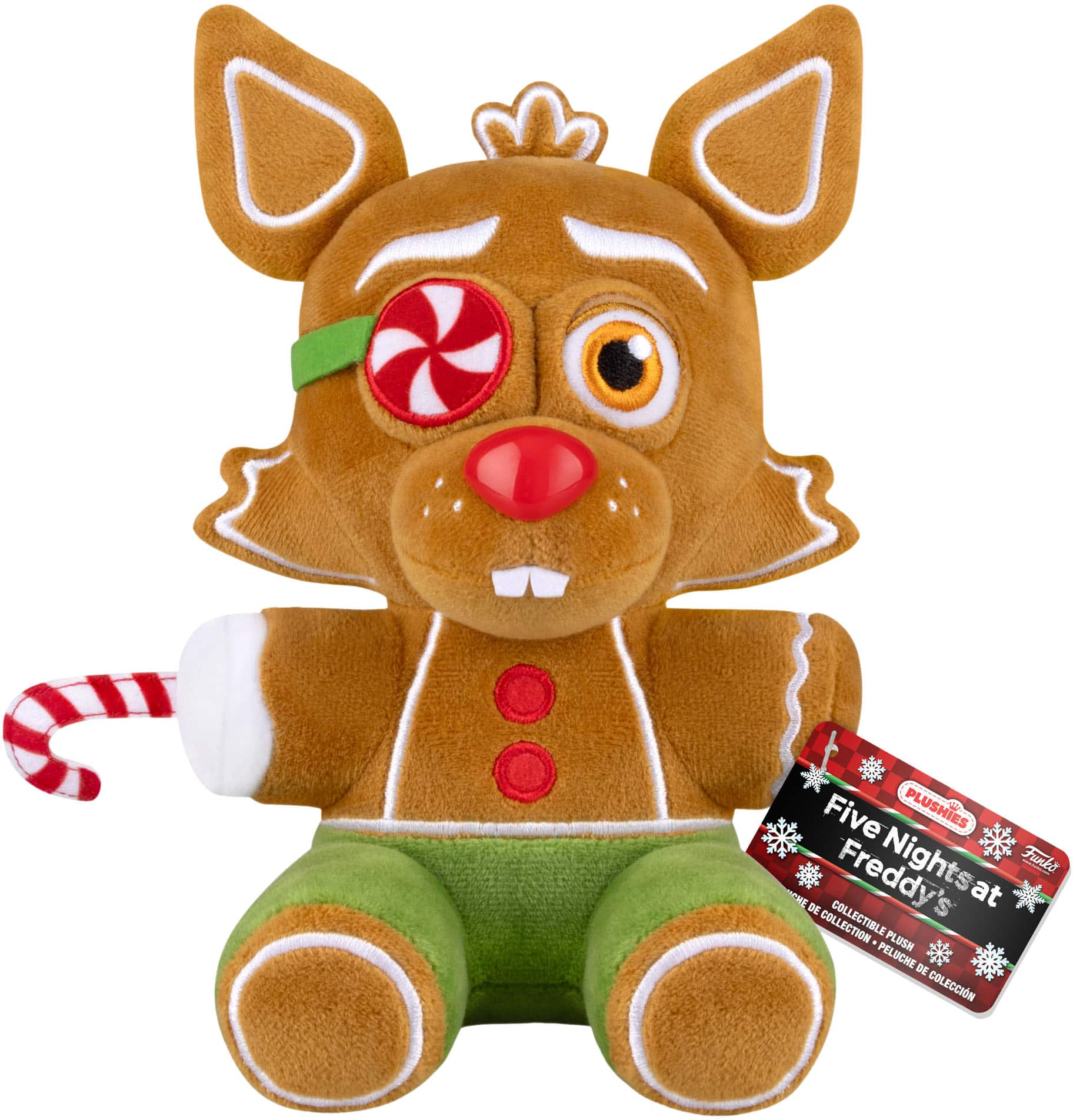 Best Buy: Funko Plush: Five Nights at Freddy's Gingerbread Foxy Multi 72491