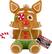 Front. Funko - Plush: Five Nights at Freddy's- Gingerbread Foxy.