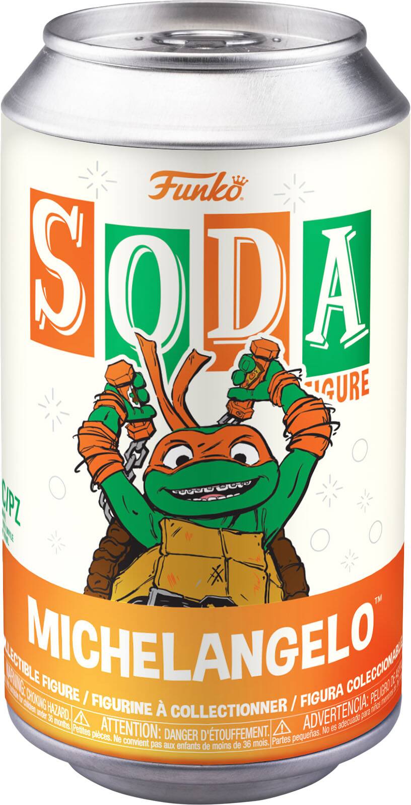 Funko Soda Donatello – Tortues Ninja Mutant Mayhem 2023 – Vinyl Collector