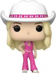 POP! Movies: Barbie - Western Barbie