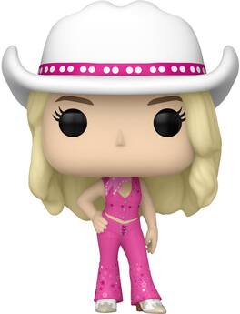 Funko - POP! Movies: Barbie - Western Barbie - Multi
