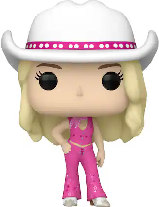 Front. Funko - POP! Movies: Barbie- Western Barbie.