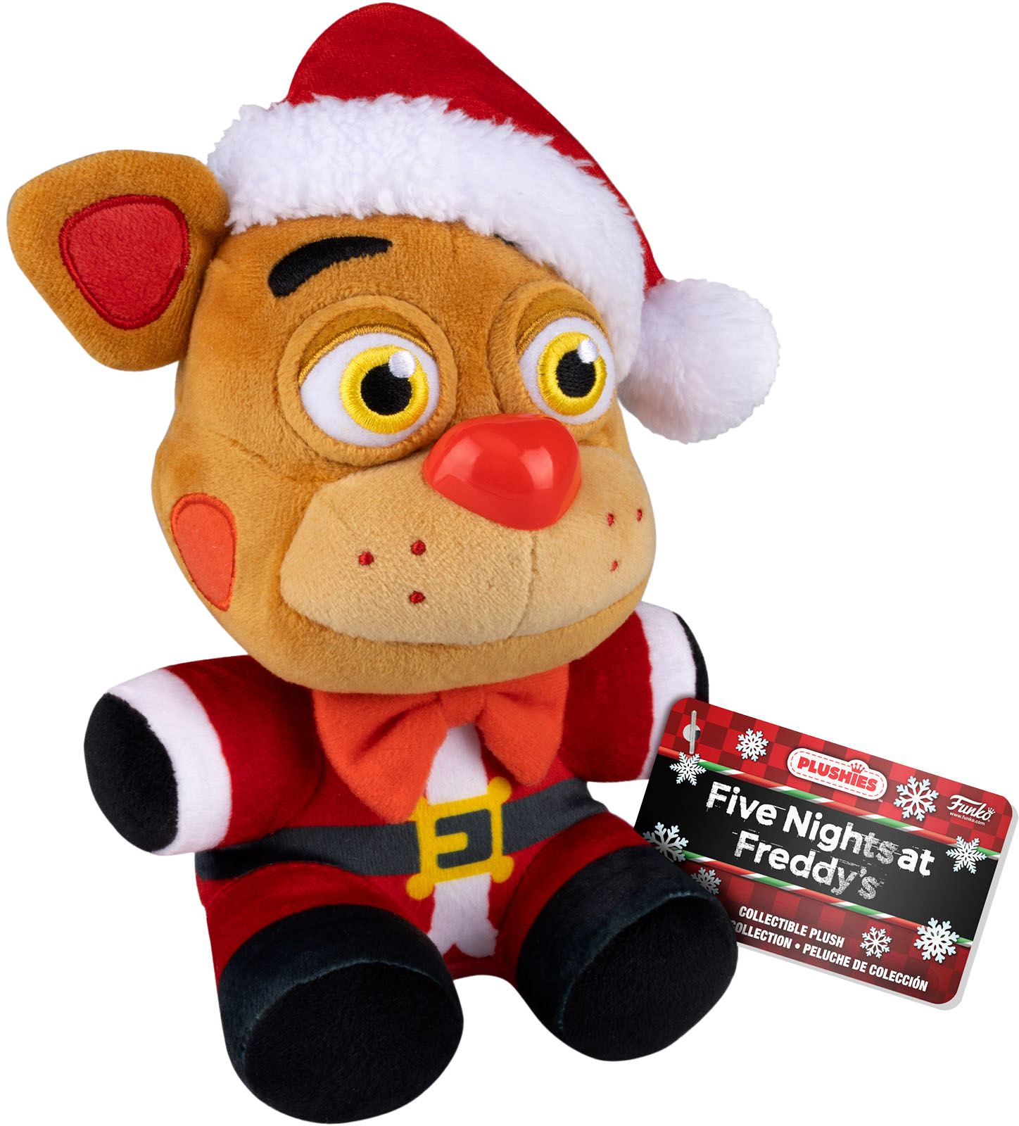 Funko Plush: Five Nights at Freddy's- Santa Freddy 72492 - Best Buy