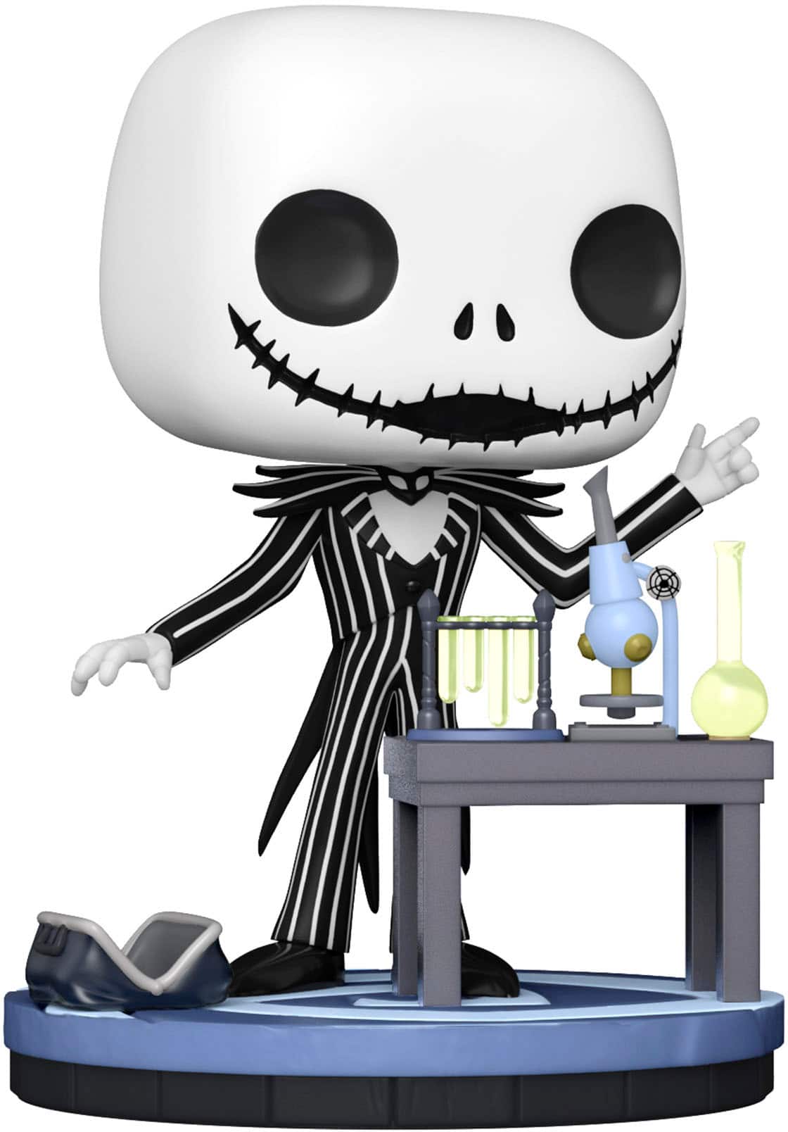 Funko - POP! Disney: The Nightmare Before Christmas - Jack Skellington - Multi - Front_Zoom
