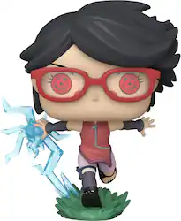 Funko - POP! Animation: Boruto Naruto Next Generations - Sarada with Sharingan - Multi - Front_Zoom