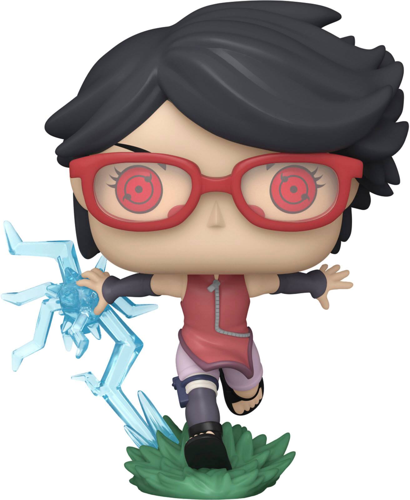 Funko - POP! Animation: Boruto Naruto Next Generations - Sarada with Sharingan - Multi