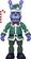 Front. Funko - Action Figure: Five Nights at Freddy's- Elf Bonnie.