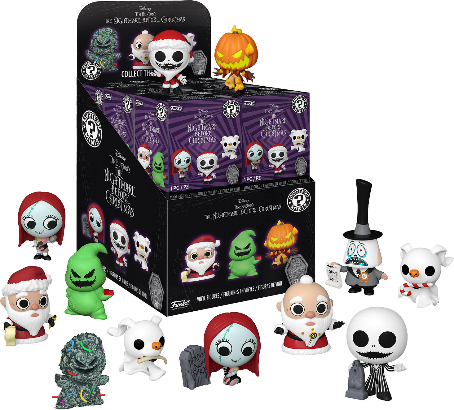 Funko Mystery Minis: The Nightmare Before Christmas Blind Box 73079 - Best  Buy