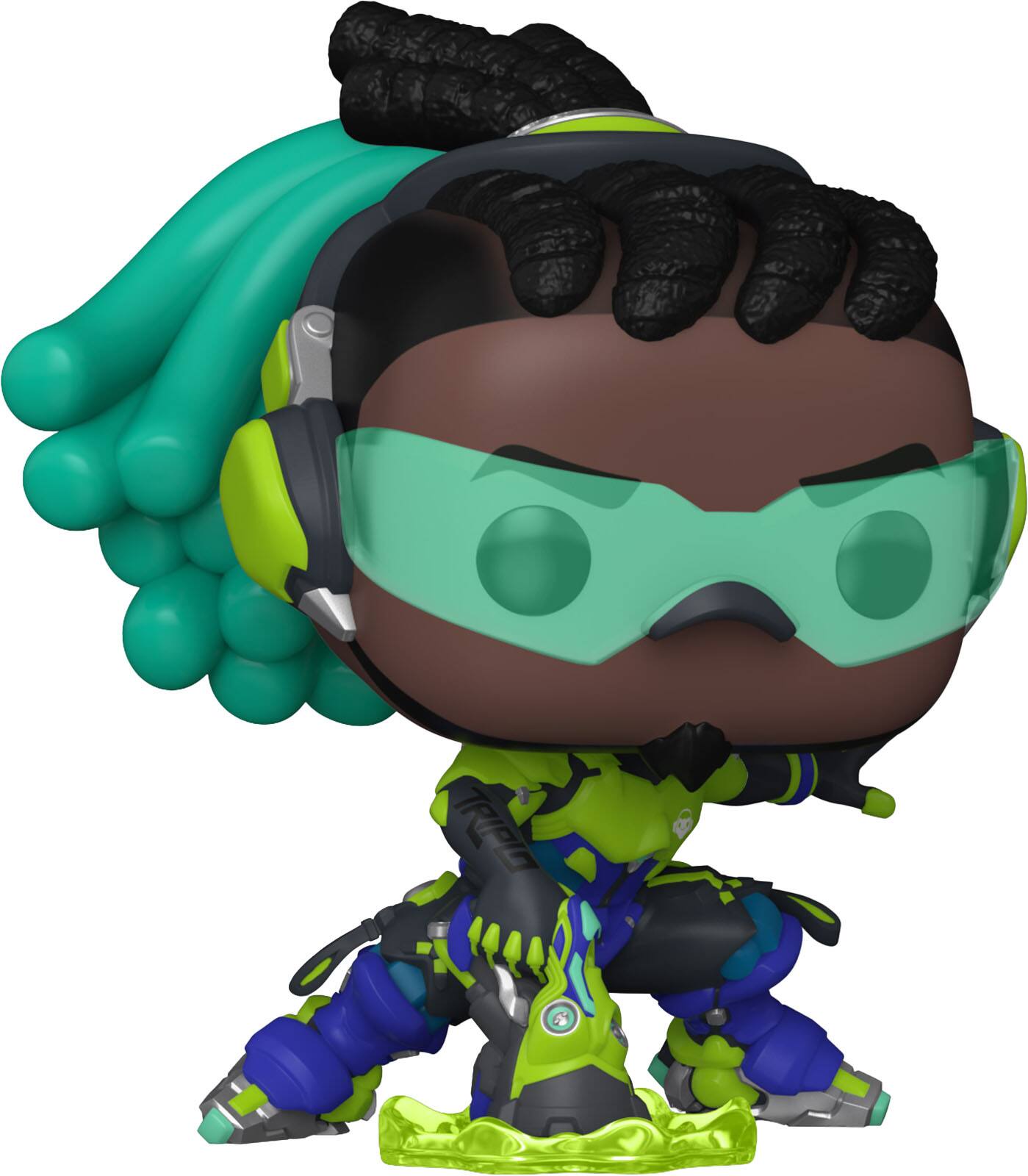 Front. Funko - POP! Games: Overwatch 2- Lucio.