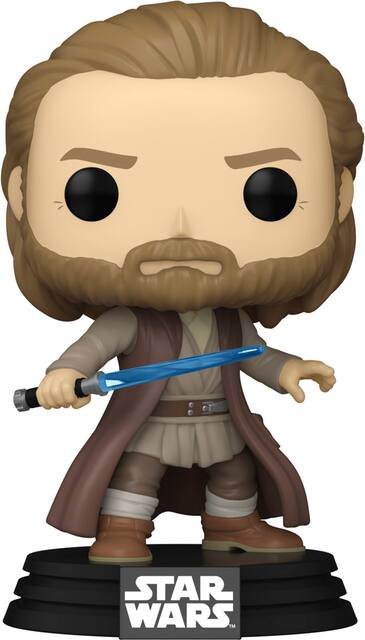 Obi wan pop vinyl new arrivals