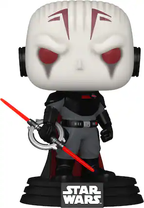 Front. Funko - POP! Vinyl: Star Wars- Grand Inquisitor.