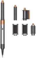 Dyson - Refurbished Airwrap multi-styler Complete Long - Nickel/Copper - Front_Zoom