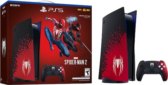 Sony PlayStation 5 Console – Marvel's Spider-Man 2 Limited Edition