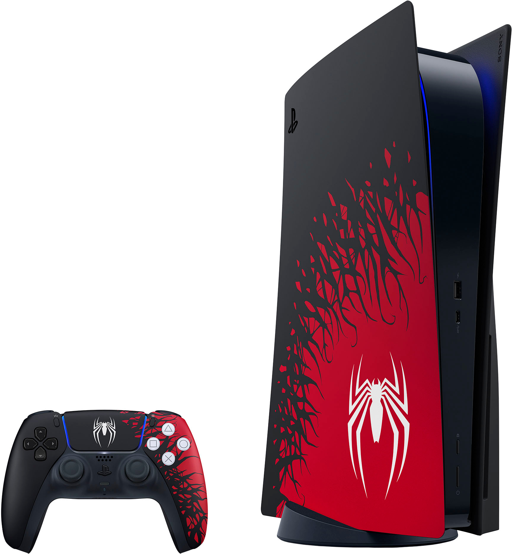Playstation Pack PS5 5 Standard Console + Marvel's Spider-Man 2 - Edition  Limitée : : Jeux vidéo