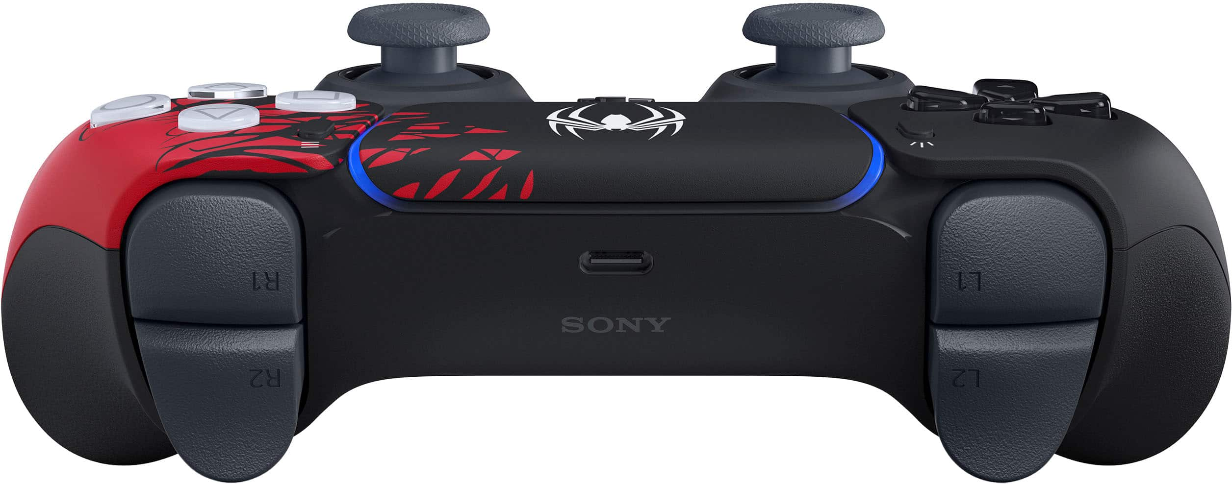 Playstation PS5 SpiderMan 2 Console with Dualsense Controller, Dual  Charging Dock and Silicone Sleeve