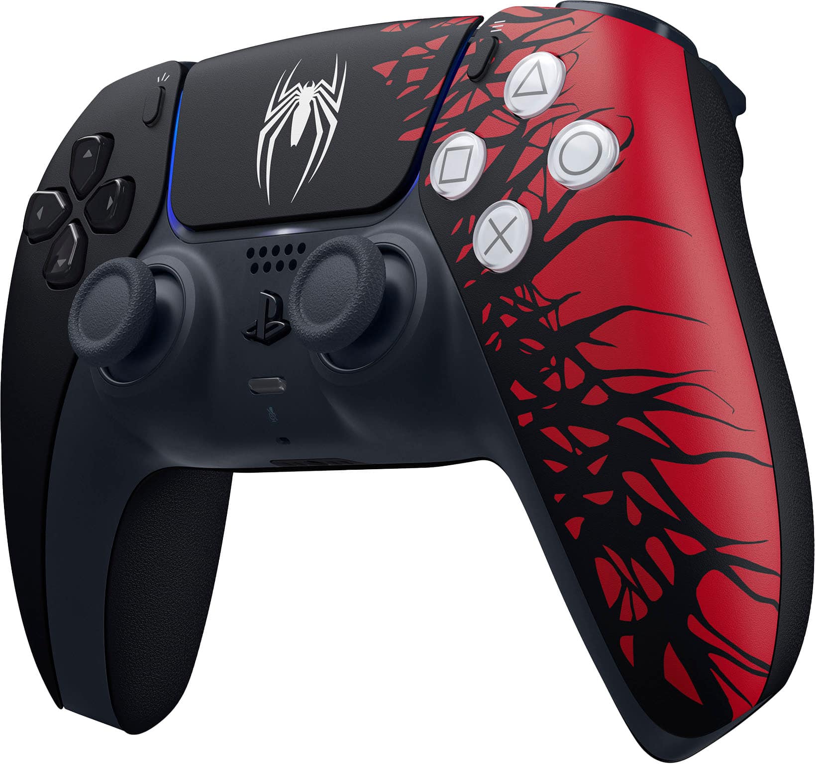 Sony PlayStation 5 DualSense Wireless Controller Marvel’s Spider-Man 2  Limited Edition 1000039156 - Best Buy