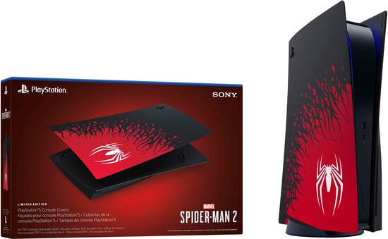 Cover para PS5 Spiderman Multicolor