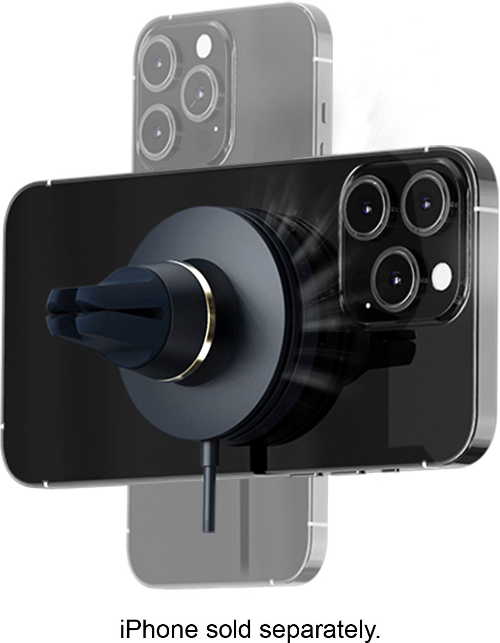 Velox Magnetic Flush Mount Car Phone Holder from iOttie