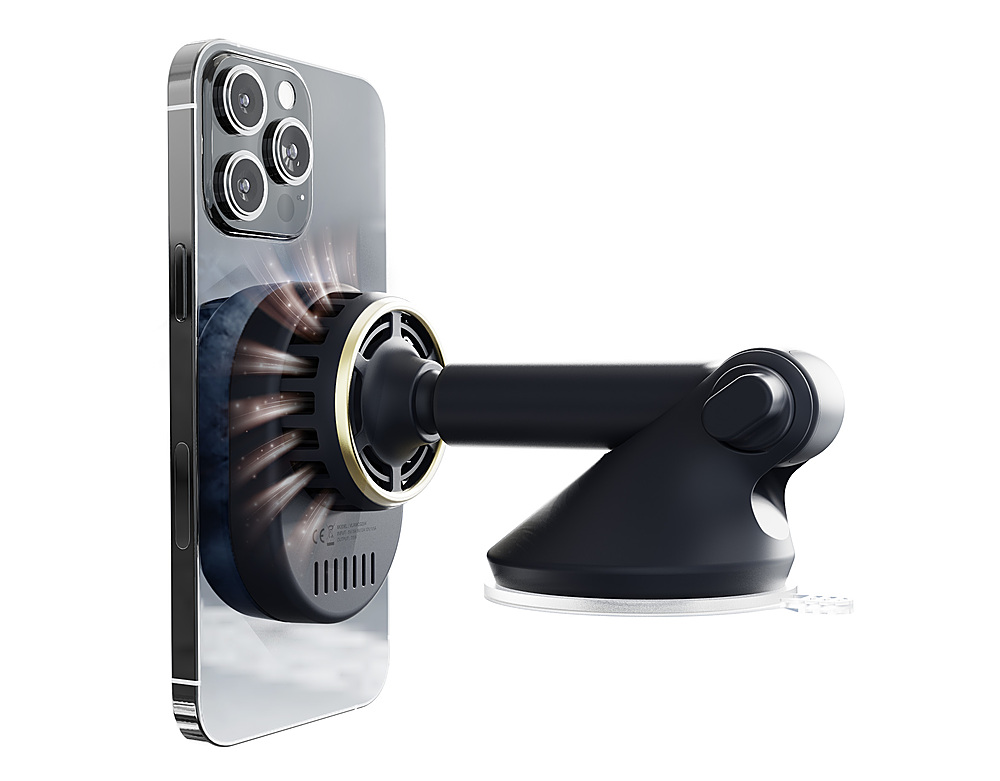 iOttie Velox Pro MagSafe Compatible Dash & Windshield Car Phone