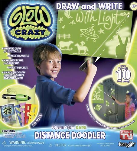 Front Standard. Glow Crazy - Distance Doodler.