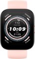 Back Zoom. Amazfit - Bip 5 Smartwatch 49mm Polycarbonate Plastic - Pink.