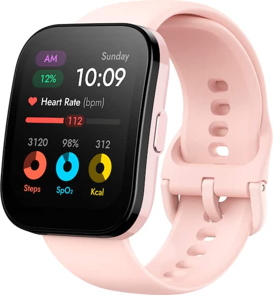 Amazfit Bip 5 Smartwatch - Pink : Target