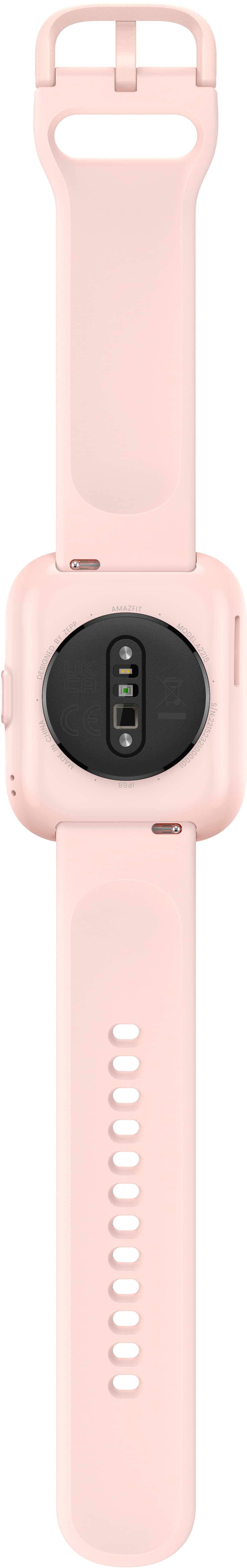 Alt View 12. Amazfit - Bip 5 Smartwatch 49mm Polycarbonate Plastic - Pink.
