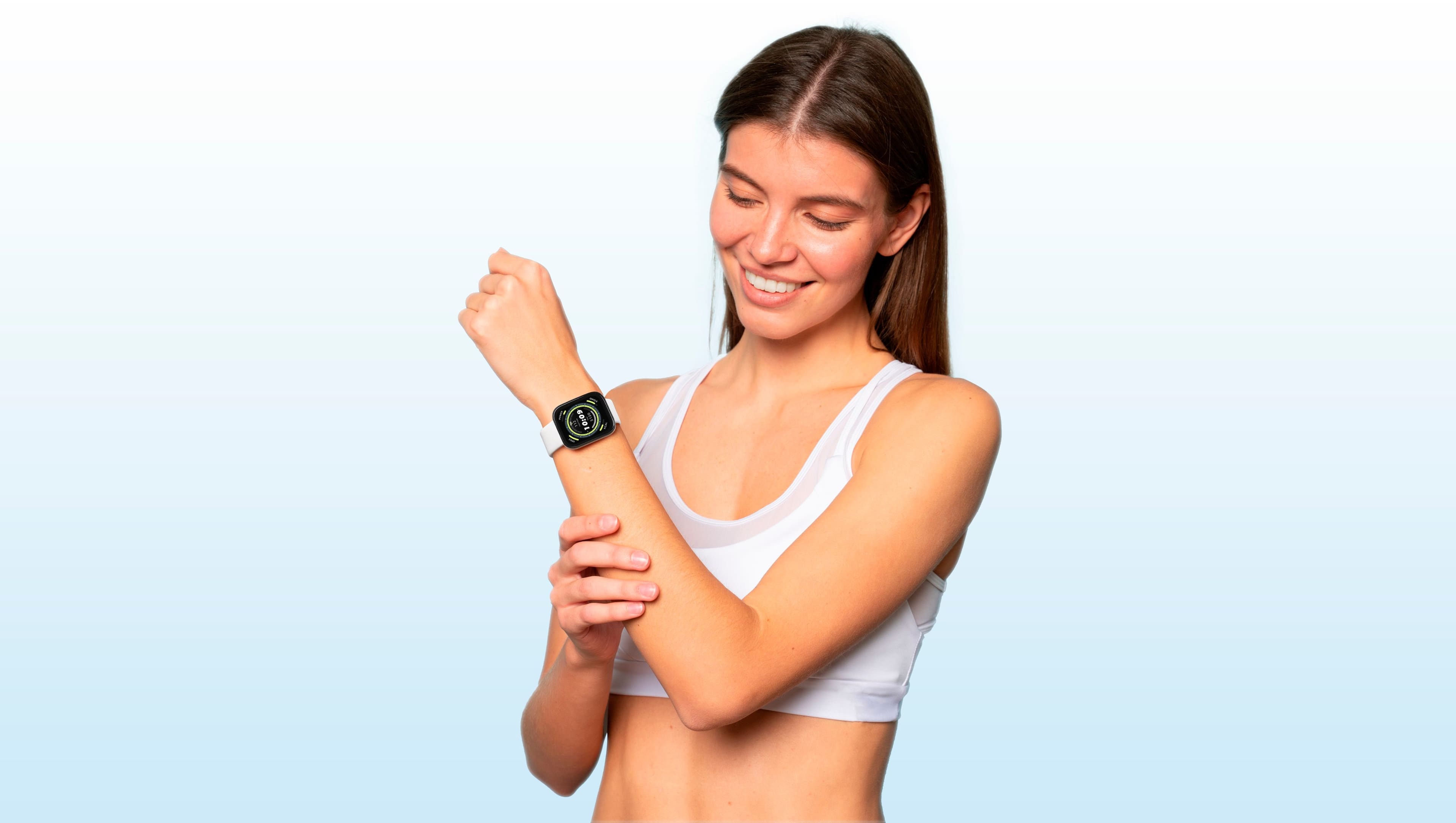 Alt View 17. Amazfit - Bip 5 Smartwatch 49mm Polycarbonate Plastic - Pink.