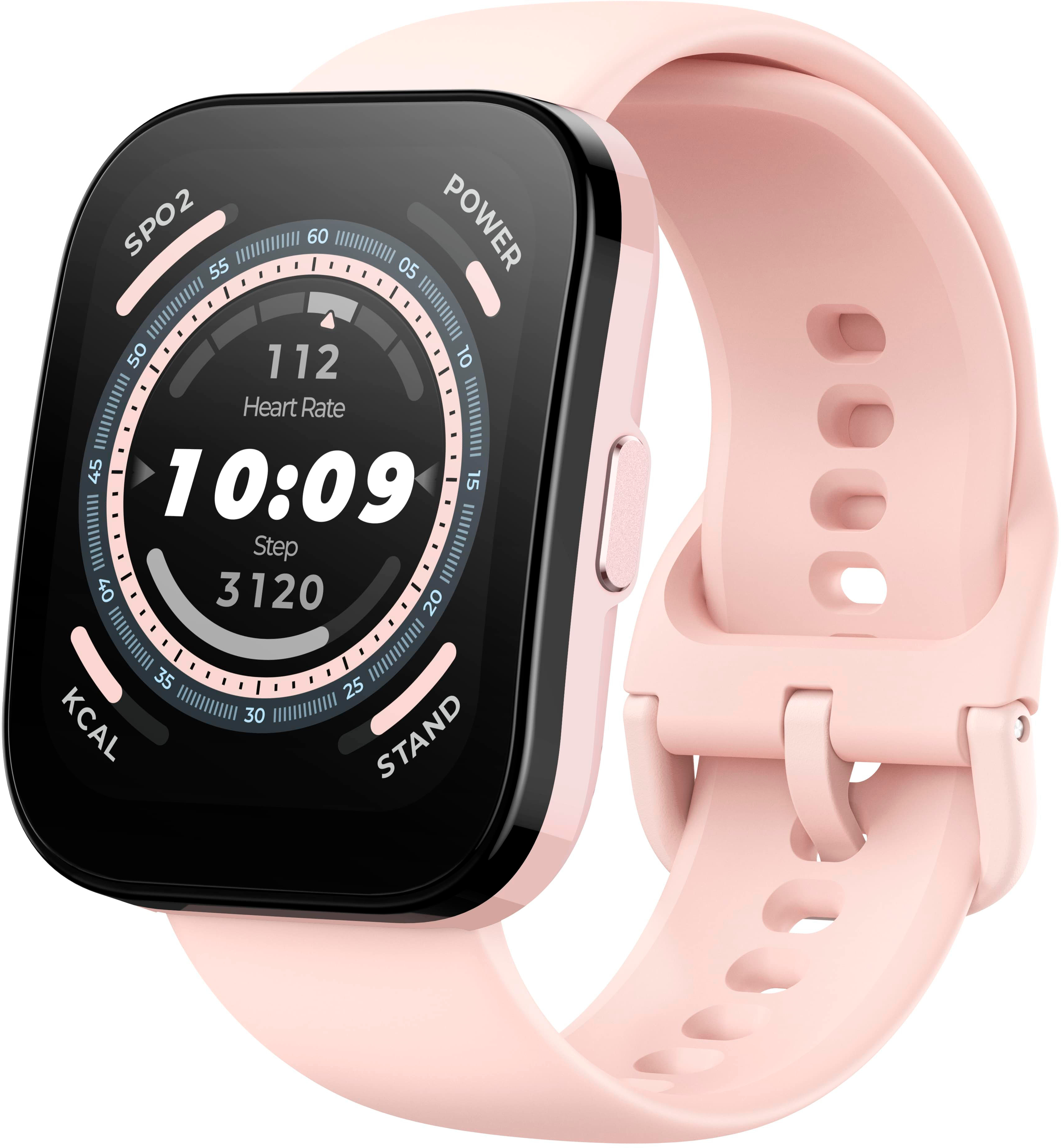 Amazfit Bip 5 Smartwatch 49mm Polycarbonate Plastic Pink W2215US2N - Best  Buy